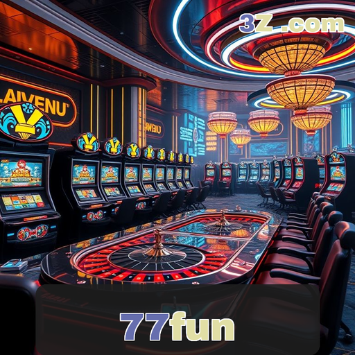 Slots Irresistíveis: Entretenimento e Emoção no 77fun